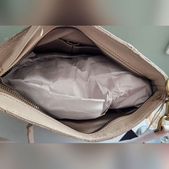 American Leather CO Woven Leather Hobo - Picture 4 of 10